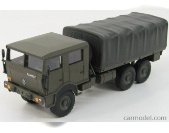 RENAULT TRM 10 000 military tгuck OTAN (1984), green