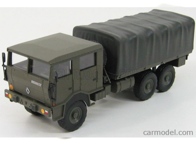 RENAULT TRM 10 000 military tгuck OTAN (1984), green