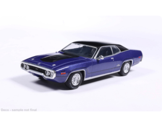 Plymouth GTX Runner, lila, 1971