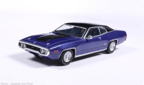 Plymouth GTX Runner, lila, 1971
