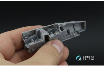 3D Декаль интерьера кабины F-15D/F-15DJ Eagle (Fine Molds)