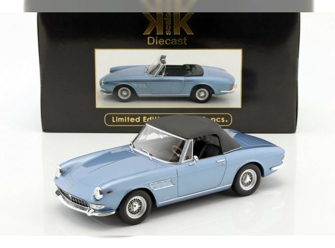 FERRARI 275 GTS Spyder 1964 (lightblue)