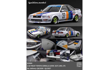 TOYOTA Corolla Levin #27 JTC (1991)
