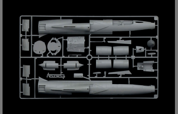 Сборная модель Самолет F-104 STARFIGHTER A/C