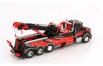 KENWORTH T880 Wrecker (2018), red/black