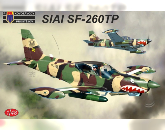 Сборная модель Самолет SIAI-Marchetti SF.260TP