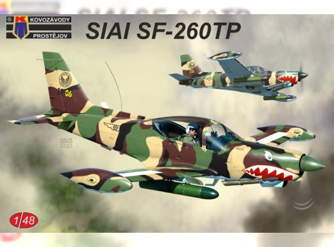 Сборная модель Самолет SIAI-Marchetti SF.260TP