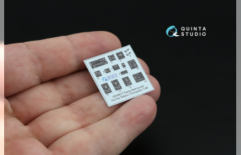 3D Декаль интерьера кабины Стрелка Fairey Barracuda (Trumpeter) (с 3D-печатными деталями)