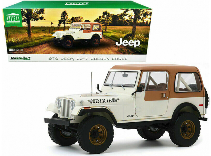 JEEP CJ-7 4х4 "Golden Eagle Dixie" 1979 White