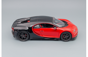 BUGATTI Chiron Sport (2018), red black