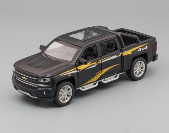Chevrolet Silverado V8 инерц. свет, звук, открыв. двери и капот