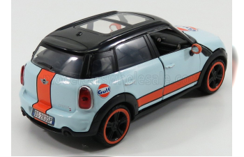 MINI Cooper S Countryman Gulf (2010), Light Blue Orange