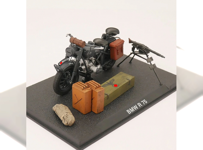 BMW R75 - MG42 and Accessories, military grey