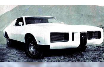 MERCURY Montego Sportshauler concept (1971), white