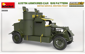 Сборная модель Austin Armoured Car 1918 Pattern. British Service. Western Front. Interior Kit