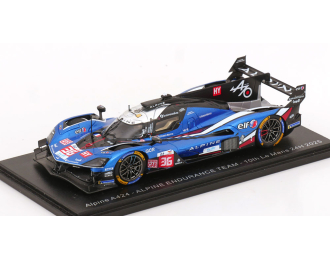 ALPINE A424 №36 24h LeMans Mick Schumacher, Frédéric Makowiecki, Jules Gounon (2025)