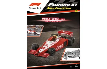 Wolf WR3 1978 KEKE ROSBERG (Кеке Росберга) #32, red