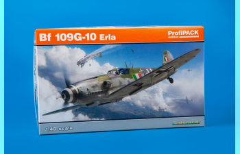 Сборная модель Bf 109G-10 Erla