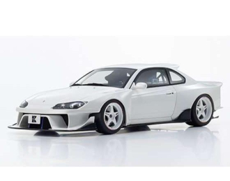 NISSAN Silvia S15 Khyzyl Saleem, white