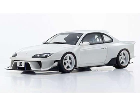 NISSAN Silvia S15 Khyzyl Saleem, white