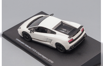 LAMBORGHINI Gallardo LP 570-4 Superleggera 2010 White