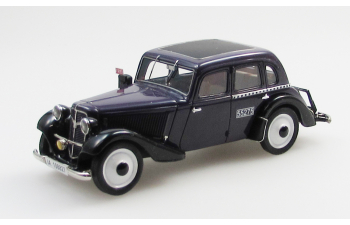 ADLER Trumpf Junior 4dr sedan Berlin taxi (1934-36)