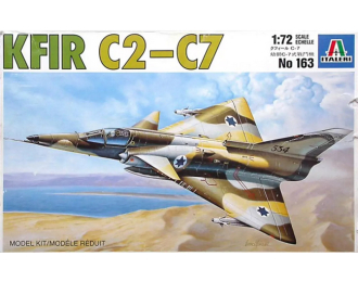 Сборная модель Самолет C-7 KFIR