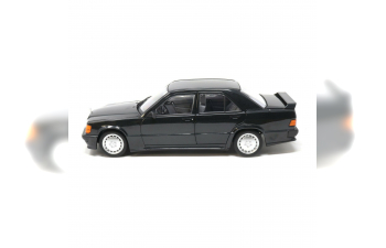 MERCEDES-BENZ 190E 2.3-16 (W201) 1984 Black Metallic