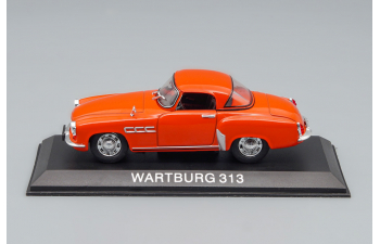 WARTBURG 313 - Legendarni Automobily Minule Ery