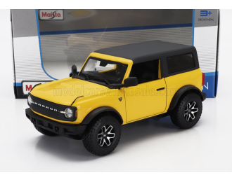 FORD Bronco Badlands (2021), yellow