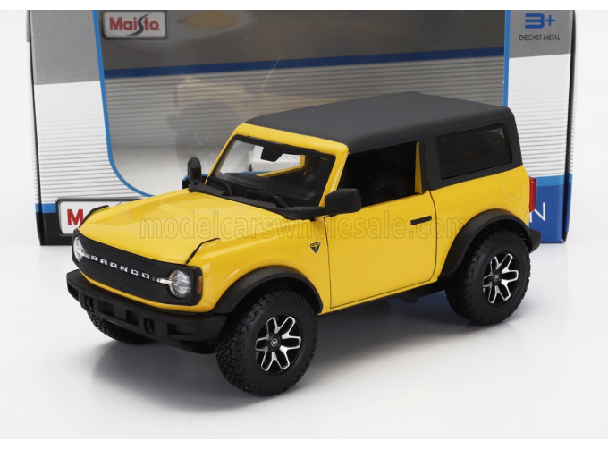 FORD Bronco Badlands (2021), yellow