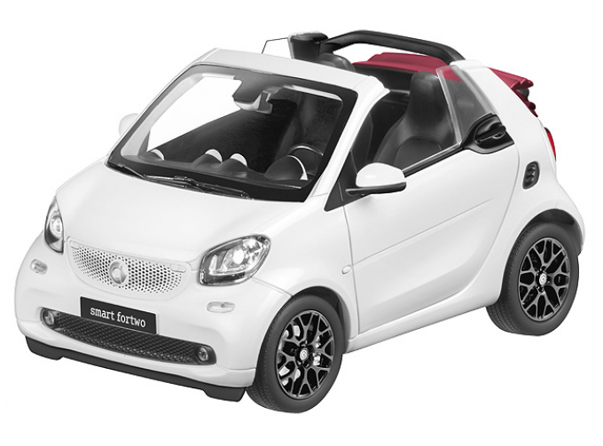 SMART ForTwo Cabriolet A453 (2016), white