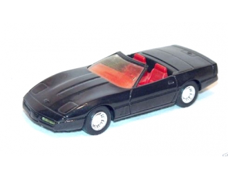 CHEVROLET Corvette Cabriolet (1984), black