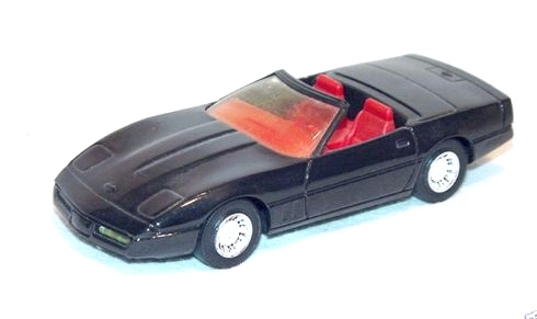 CHEVROLET Corvette Cabriolet (1984), black