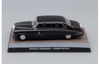 DAIMLER Limousine Casino Royale, black