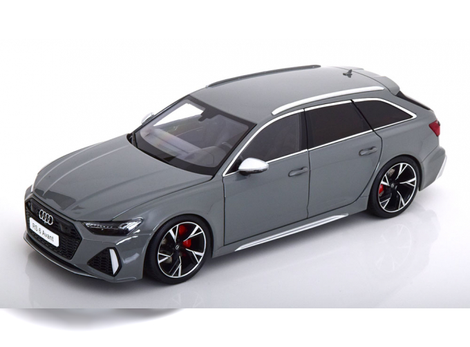 AUDI RS6 C8 Avant (2021), grey