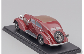 Austro-Daimler ADR 8 Alpine Sedan 1932, dark red