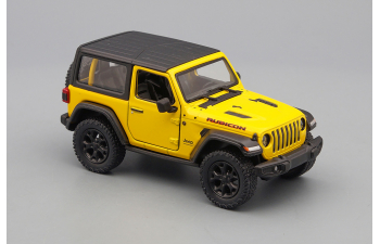 JEEP Wrangler (2018), yellow