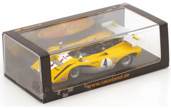 LOLA T222 Chevrolet V8 No 4  Norisring, Bornier (1971)