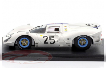FERRARI 412 P Berlinetta №25 24h LeMans Pedro Rodriguez, Giancarlo Baghetti (1967)