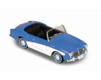 NISSAN Sports 211 1959, bleu et blanc 