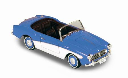 NISSAN Sports 211 1959, bleu et blanc 