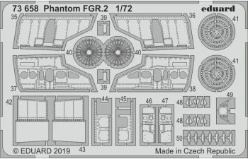 Полный набор фототравления для Phantom FGR.2