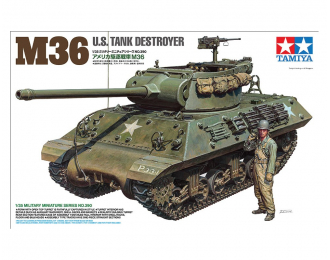 Сборная модель M36 U.S. Tank Destroyer