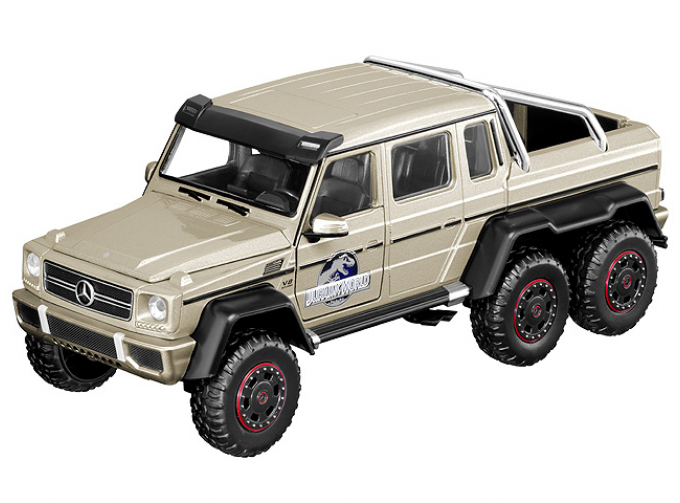 MERCEDES-BENZ G 63 AMG 6x6 Jurassic World, bronze