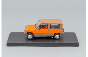 RENAULT Rodeo 5 (1982), Orange/Brown