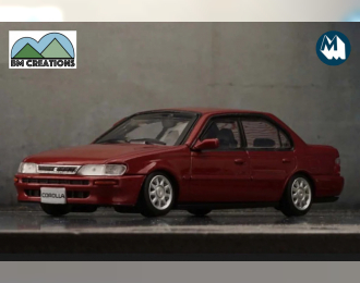 TOYOTA Corolla AE100 (1996),red left hand drive