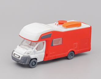 Кемпер, белый / красный