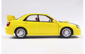 SUBARU Impreza WRX STi Streetfighters (2003), yellow black
