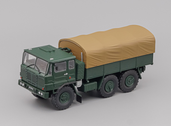 Csepel D566 6X6 altaya, Kultowe Ciezarowki PRL-u 41